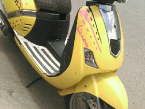 Xe tay ga vespa 125cc liên danh