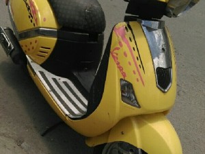 Xe tay ga vespa 125cc liên danh