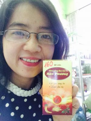 VIÊN UỐNG ĐEN TÓC HÁN PHƯƠNG 0902.858.377