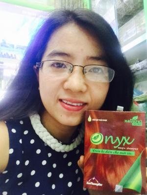 DẦU GỘI MÀU NÂU HẠT DẺ ONXY MAGIC 0902.858.377