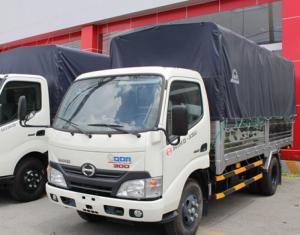 Xe tải Hino 2 tấn thùng lửng - XZU650
