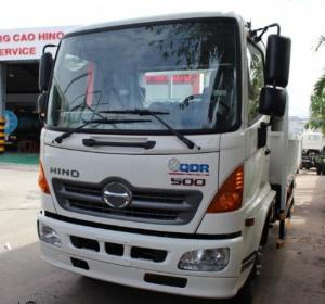 Xe tải Hino 5.8 tấn thùng kín - FC9JJSW