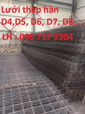 Lưới thép hàn D4 a150*150 giá tốt nhất - hàng có sẵn