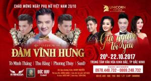liveshow Đàm Vĩnh Hưng