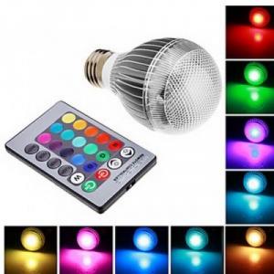 Đèn LED đổi màu có điều khiển từ xa ML-RGB9