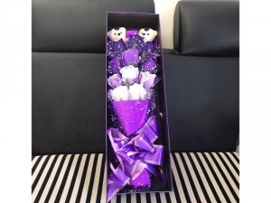 Bông hồng sáp 11 bông
