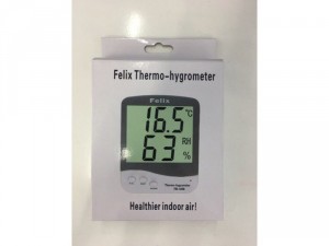 Đồng hồ đo nhiẹt độ và độ ẩm Felix