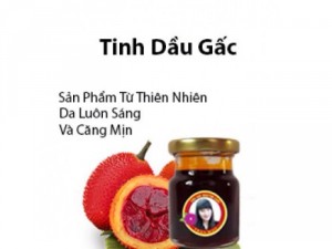 Tinh dầu gấc ép lạnh TRẦN MAO