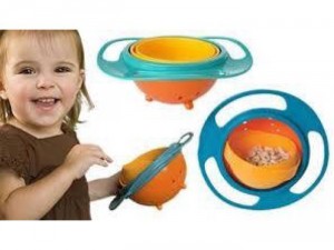 Chén thông minh Universal Gyro Bowl chống đổ