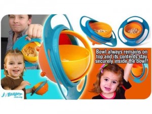 Chén thông minh Universal Gyro Bowl chống đổ