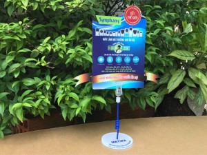 Wobbler đế mica, wobbler để bàn mica, wobbler để bàn Matika, wobbler để bàn Symphony
