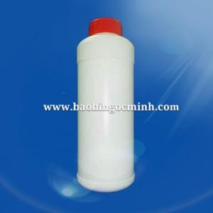 Chai nhựa dược phẩm 250 ml, chai nhựa nông dược 500 ml