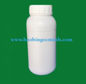 Chai nhựa dược phẩm 250 ml, chai nhựa nông dược 500 ml