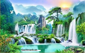 tranh gạch 5d cao cấp