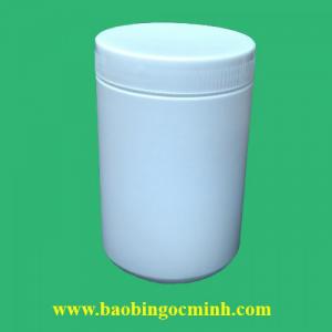 Hũ nhựa đựng thực phẩm 250 gram, hũ nhựa 500 gram