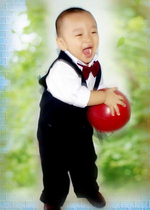 Trọn bộ chụp ảnh cho bé yêu tại Happy Baby Studio
