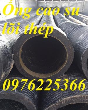 Ống cao su lõi thép hút nước, hút cát D60. D75,D90, D100,.D150, D200, D250, D300
