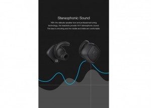 Bộ 2 Tai Nghe Bluetooth ROMAN Q6 TWS, Chip Airoha Công Nghệ Âm Thanh Đỉnh Cao - MSN181286