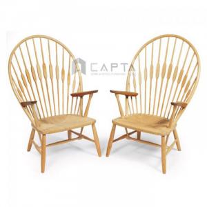 Peacook Chair Ghế thư giãn hình con công gỗ nệm đan nhập khẩu HCM