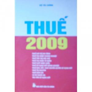 Thuế 2009