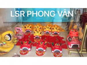 Đầu lân mini cho bé