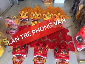 Đầu lân mini cho bé