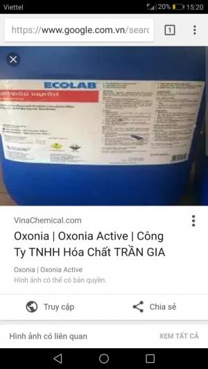 Bán Oxonia | Oxonia Active Ecolab