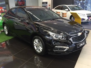 Chevrolet Cruze 2017 - Trả Trước 80 Triệu - Nhận Xe Ngay trong tháng