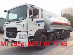 Hyundai Hd360 Chở Xăng Dầu , Xe Chở Xăng Hd360 , Xe Hyundai Hd360 5 Chân Chở Xăng Dầu 26M3