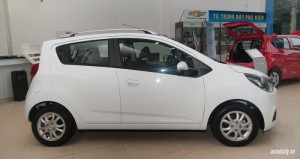 Chevrolet Spark 2018.