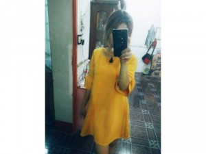 Đầm suông tay bèo