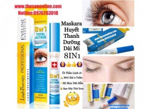 ????Thành phần phong phú với chiết xuất dầu argan quý giá + axit hyaluronic giúp thâm nhập vào cấu trúc tóc và kích thích sự tăng trưởng của tóc, làm dầy mi, tái tạo chống gẫy rụng.
D-panthenol củng cố lông mi từ gốc tới ngọn.