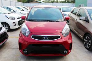 Cần bán xe Kia Morning số sàn màu trắng, xe 2017, xe mới 100%