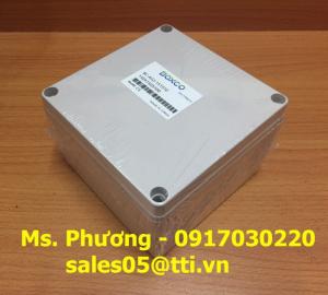 Hộp điện nhựa chống thấm nước IP67 kích thước 150x150x100mm