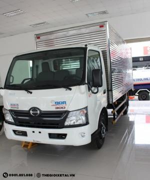 Xe tải HINO 5.4 tấn thùng lửng chất lượng Nhật Bản