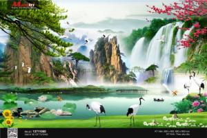 Tranh gạch phong thủy hiện đại