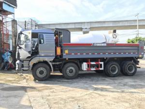 Xe ben 4 chân shacman sự lựa chon tốt nhất năm 2017
