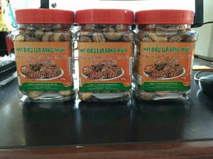 Hạt điều rang muối Bình Phước