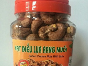 Hạt điều rang muối Bình Phước