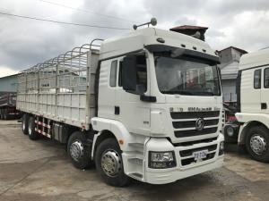 xe tải thùng shacman nhập khẩu nguyên chiếc