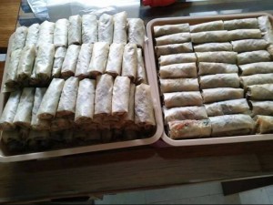 Vỏ ram phơi sương giòn rụm
