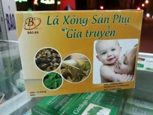 Lá xông sản phụ