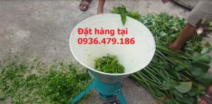 Máy băm xắt lục bình,rau bèo siêu nhỏ nhuyễn cho gà vịt