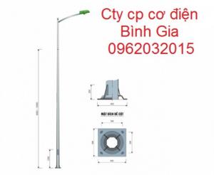 Cột thép bát giác cần rời