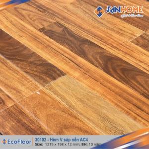 Sàn gỗ Công nghiệm Ecofloor Vân Tự Nhiên