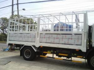 Bán trả góp xe FUSO FI 7.2 tấn