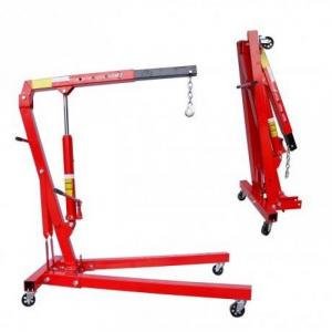 Cẩu móc động cơ thuỷ lực 2T, thân gập gọn