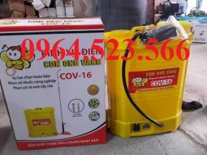 Bình Xịt Điện COV16L Thiết Kế Nhỏ Gọn Linh Hoạt,dễ dàng sử dụng.