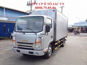 Xe tải JAC 4.9T đầu vuông CAO CẤP-bảo hành 5 năm