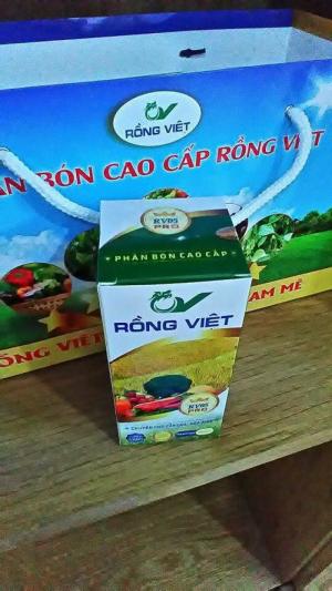 Phân sinh học cao cấp Rồng Việt